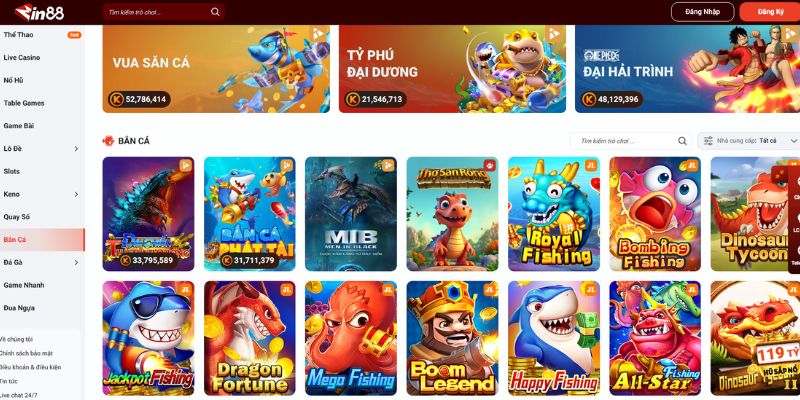 bắn cá Min88